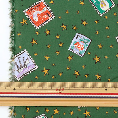 [De la quantité 5] Tissu "Liberty Liberty Print Pelouse Tana Salutations du festival 36364583-J22A" Liberty Japan