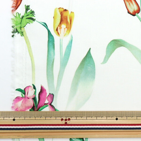 [De la cantidad 5] Tela "Liberty Liberty Print Césped Tana Healing Floral 3633105-23BT" Libertad Japón