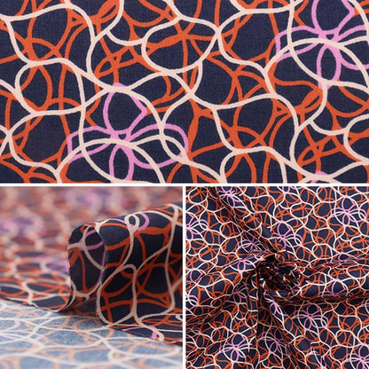 [De la cantidad 5] Tela "Liberty Liberty Print Césped Tana Alfies Lagoon 3633110-23BT" Libertad Japón