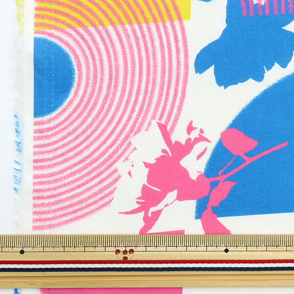 [Из количества 5] Ткань "Liberty Liberty Print Тана газон Zen Rose 3633136-23bt" Свобода Япония