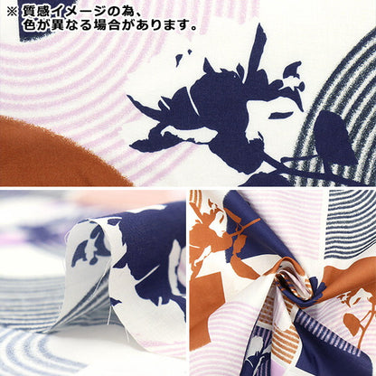 [Из количества 5] Ткань "Liberty Liberty Print Тана газон Zen Rose 3633136-23bt" Свобода Япония