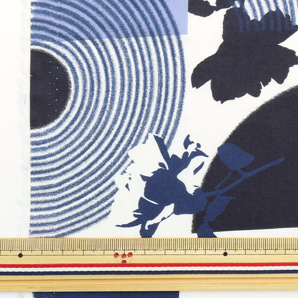 [Из количества 5] Ткань "Liberty Liberty Print Тана газон Zen Rose 3633136-23ct" Свобода Япония