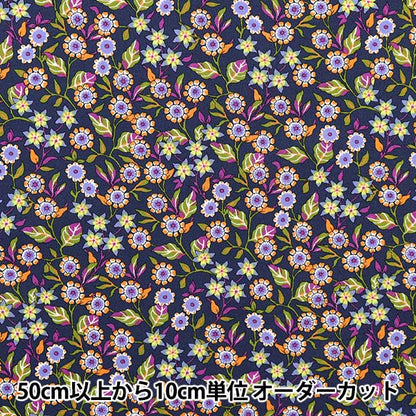 [From quantity 5] Fabric "Liberty Liberty Print Tana lawn Evy Rose 1223104-P23A" Liberty Japan