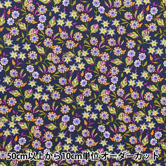 [From quantity 5] Fabric "Liberty Liberty Print Tana lawn Evy Rose 1223104-P23A" Liberty Japan