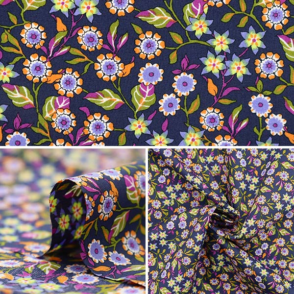 [From quantity 5] Fabric "Liberty Liberty Print Tana lawn Evy Rose 1223104-P23A" Liberty Japan