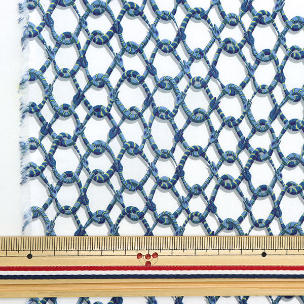 [De la cantidad 5] Tela "Liberty Liberty Print Césped Tana Vestin Link 1223111-P23A" Libertad Japón