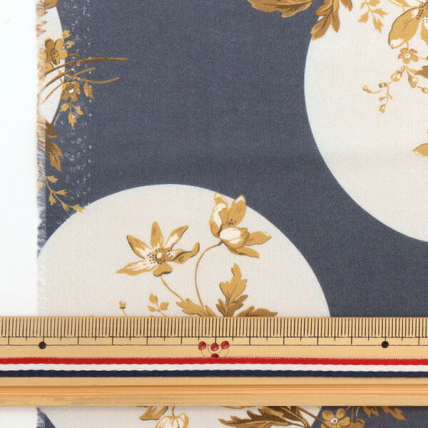 [De la quantité 5] Tissu "Liberty Liberty Print Pelouse Tana Poses polka 3633102-23at" Liberty Japan