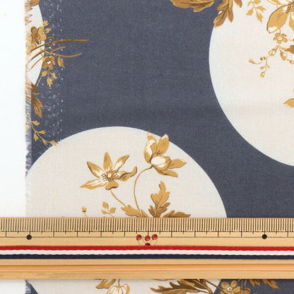 [De la quantité 5] Tissu "Liberty Liberty Print Pelouse Tana Poses polka 3633102-23at" Liberty Japan