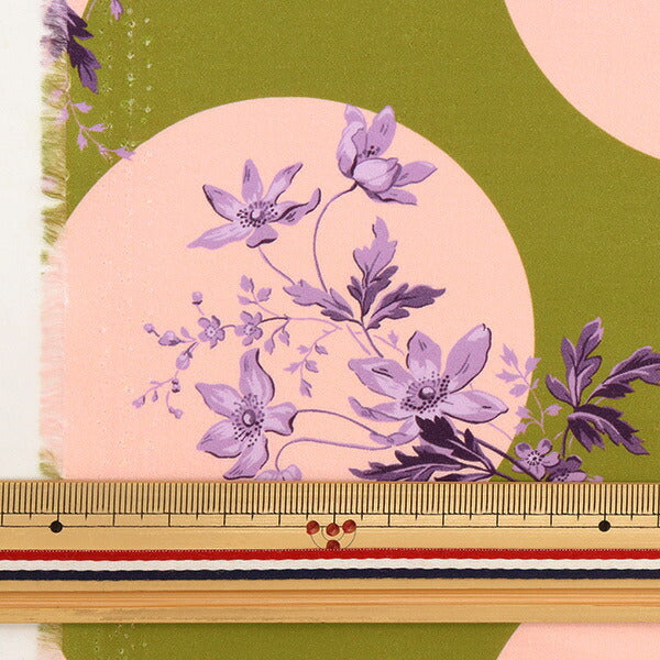 [Из количества 5] Ткань "Liberty Liberty Print Тана газон Позит Полька 3633102-23bt" Liberty Japan