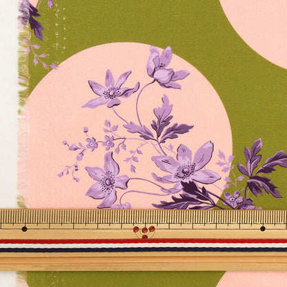 [Из количества 5] Ткань "Liberty Liberty Print Тана газон Позит Полька 3633102-23bt" Liberty Japan