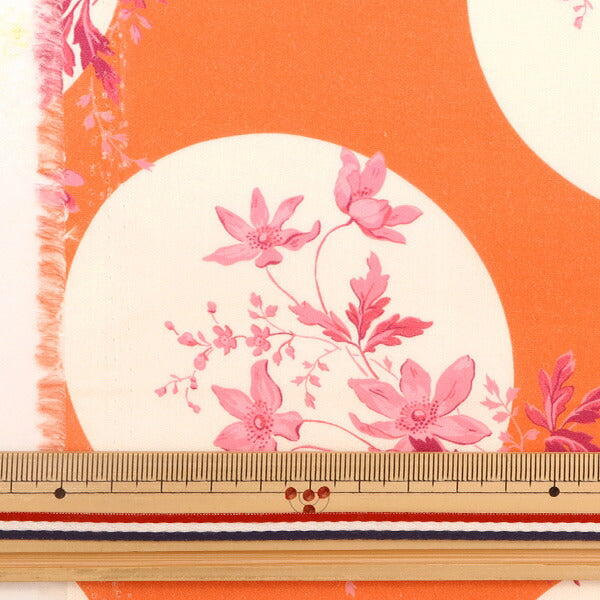 [De la quantité 5] Tissu "Liberty Liberty Print Pelouse Tana Poses polka 3633102-23CT" Liberty Japan