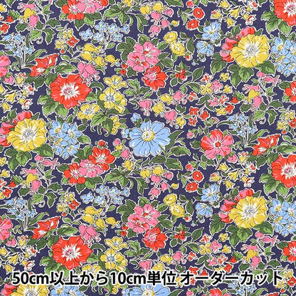 [De la quantité 5] Tissu "Liberty Liberty Print Pelouse Tana Clairic 3633103-23at" Liberty Japan
