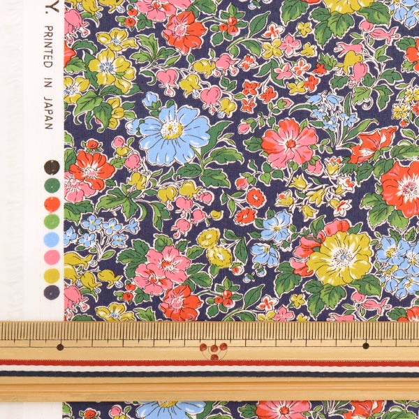 [De la quantité 5] Tissu "Liberty Liberty Print Pelouse Tana Clairic 3633103-23at" Liberty Japan