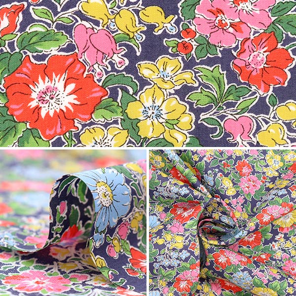 [De la quantité 5] Tissu "Liberty Liberty Print Pelouse Tana Clairic 3633103-23at" Liberty Japan