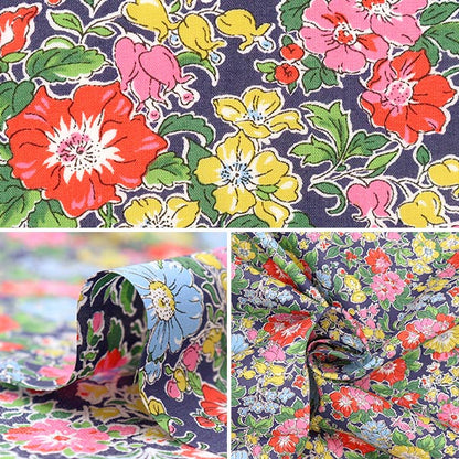 [De la quantité 5] Tissu "Liberty Liberty Print Pelouse Tana Clairic 3633103-23at" Liberty Japan