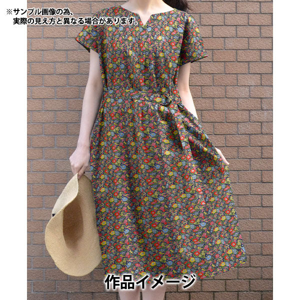 [De la quantité 5] Tissu "Liberty Liberty Print Pelouse Tana Clairic 3633103-23at" Liberty Japan