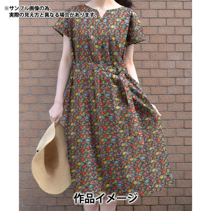 [De la quantité 5] Tissu "Liberty Liberty Print Pelouse Tana Clairic 3633103-23at" Liberty Japan