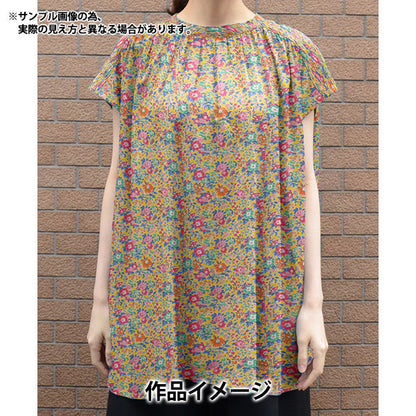 [De la quantité 5] Tissu "Liberty Liberty Print Pelouse Tana Créer des riches 3633103-23BT" Liberty Japan