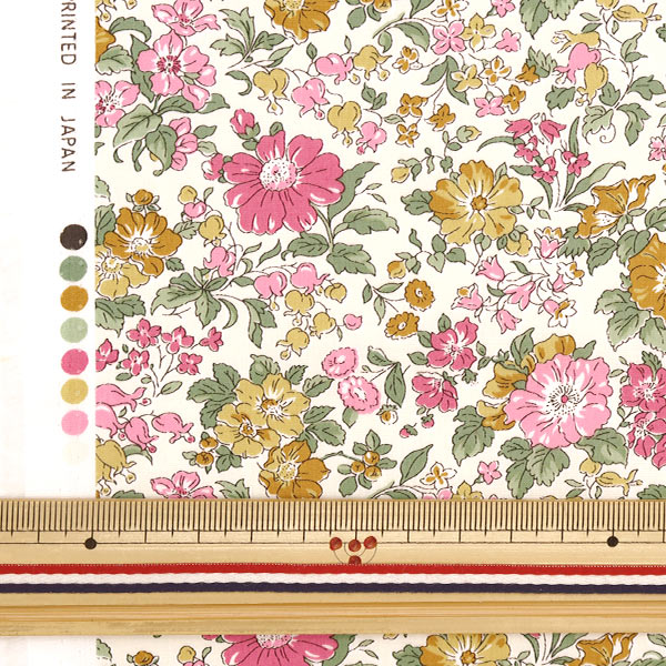 [De la quantité 5] Tissu "Liberty Liberty Print Pelouse Tana Clairic 3633103-23CT" Liberty Japan
