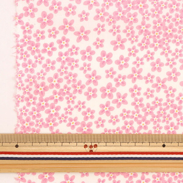 [De la cantidad 5] Tela "Liberty Liberty Print Césped Tana Ditzidot 3633106-23BT" Liberty Japan