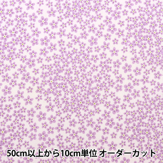 [Dalla quantità 5] Tessuto "Liberty Liberty Print tana de pelouse Ditzidot 3633106-23ct" Liberty Japan