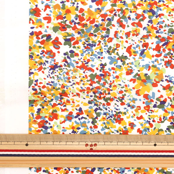 [De la quantité 5] Tissu "Liberty Liberty Print Pelouse Tana Sun Spectre 3633108-23at" Liberty Japan