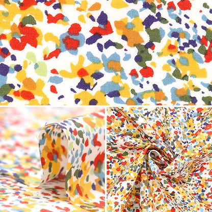 [De la quantité 5] Tissu "Liberty Liberty Print Pelouse Tana Sun Spectre 3633108-23at" Liberty Japan