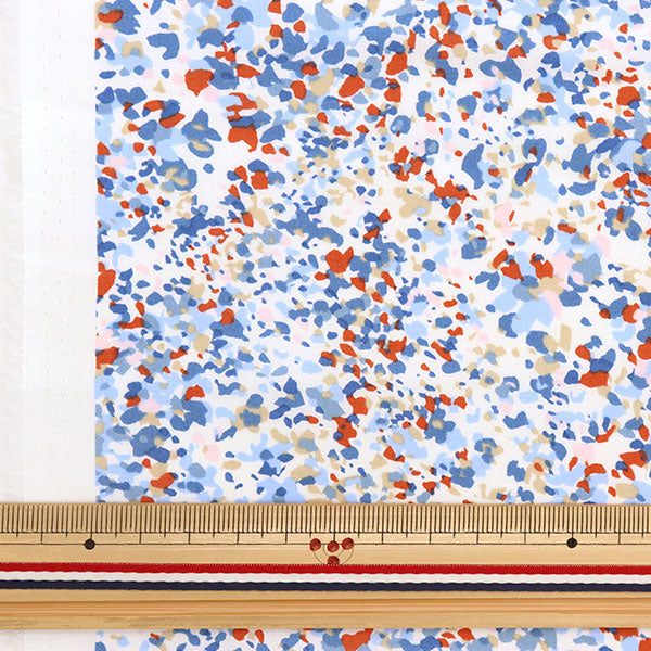 [Dalla quantità 5] Tessuto "Liberty Liberty Print tana de pelouse Sun Spectre 3633108-23BT" Liberty Japan