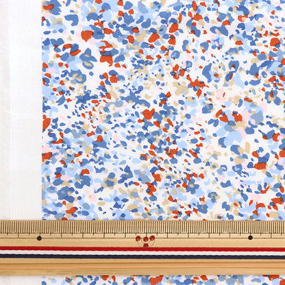 [Dalla quantità 5] Tessuto "Liberty Liberty Print tana de pelouse Sun Spectre 3633108-23BT" Liberty Japan