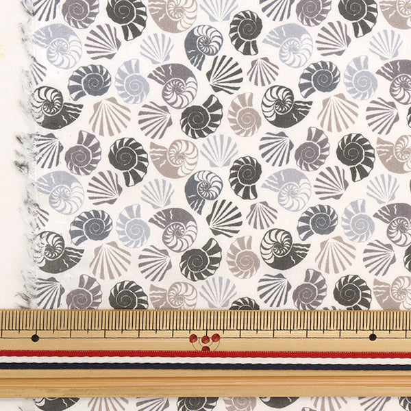 [수량 5에서] 천・원단 "리버티 리버티 프린트 타나론 Sea Sea Shells 3633111-23BT" Liberty Japan