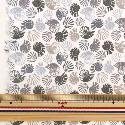 [수량 5에서] 천・원단 "리버티 리버티 프린트 타나론 Sea Sea Shells 3633111-23BT" Liberty Japan