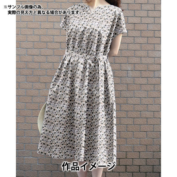 [수량 5에서] 천・원단 "리버티 리버티 프린트 타나론 Sea Sea Shells 3633111-23BT" Liberty Japan