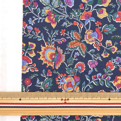 [Dalla quantità 5] Tessuto "Liberty Liberty Print tana de pelouse Kazusa 3633118-23ct" Liberty Japan