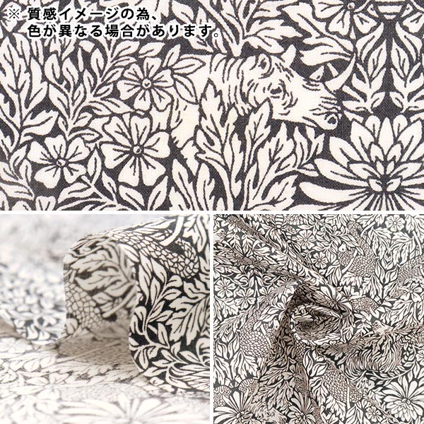 [Из количества 5] Ткань "Liberty Liberty Print Тана газон Выживание 3633119-23bt" Liberty Japan