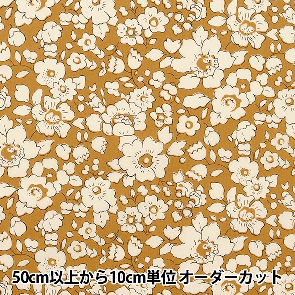[From quantity 5] Fabric "Liberty Liberty Print Tana lawn Betzi Boo 3633129-23BT" Liberty Japan
