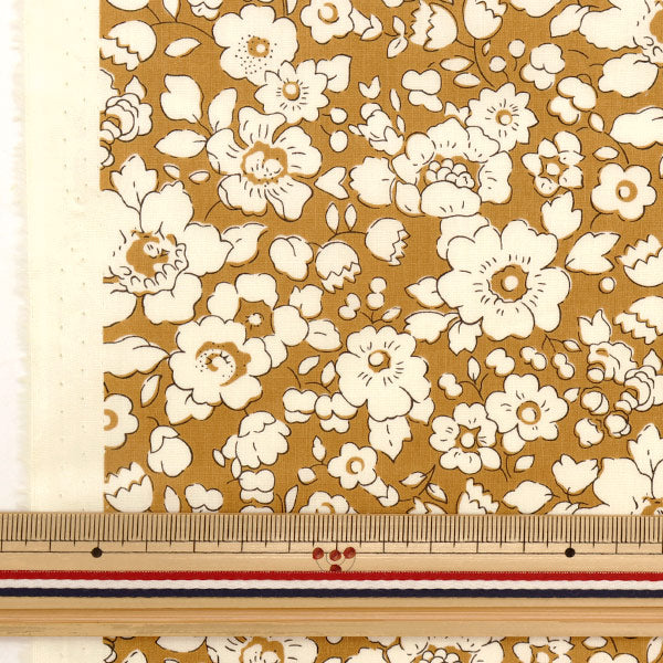 [From quantity 5] Fabric "Liberty Liberty Print Tana lawn Betzi Boo 3633129-23BT" Liberty Japan