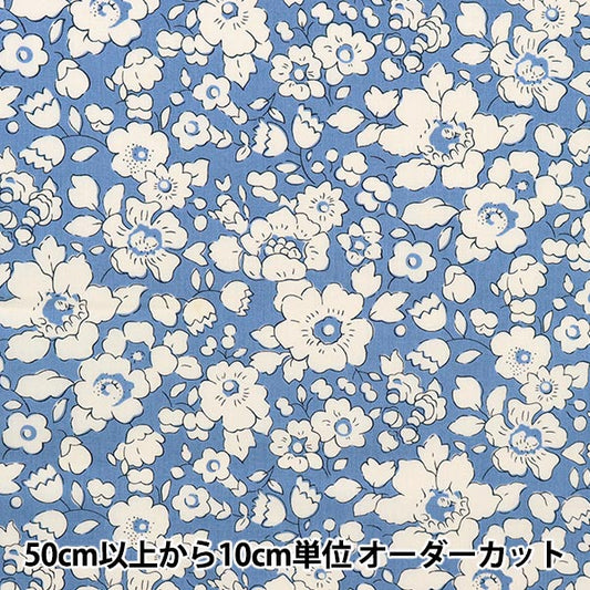 [From quantity 5] Fabric "Liberty Liberty Print Tana lawn Betzi Boo 3633129-23ct" Liberty Japan