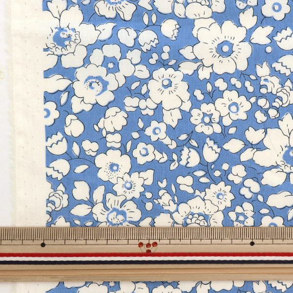 [De la cantidad 5] Tela "Liberty Liberty Print Césped Tana Betzi boo 3633129-23CT" Liberty Japan