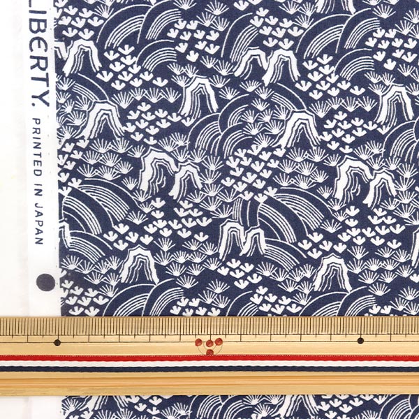 [Из количества 5] Ткань "Liberty Liberty Print Тана газон Rolling Hills 3633137-23AT" Liberty Japan