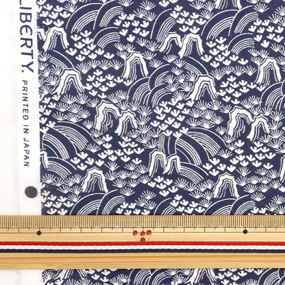 [Из количества 5] Ткань "Liberty Liberty Print Тана газон Rolling Hills 3633137-23AT" Liberty Japan