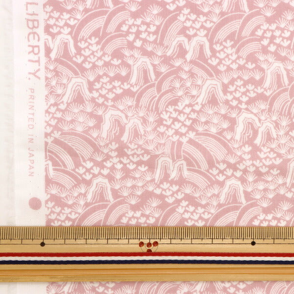[Из количества 5] Ткань "Liberty Liberty Print Тана газон Rolling Hills 3633137-23BT" Liberty Japan