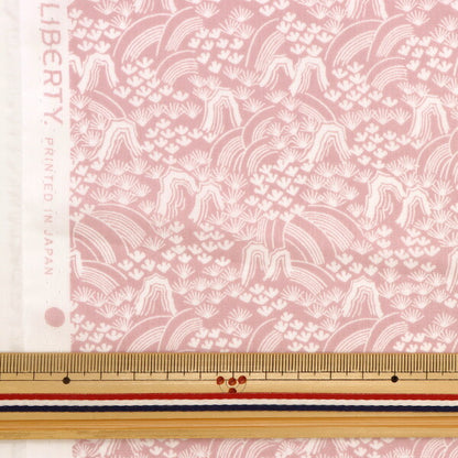 [Из количества 5] Ткань "Liberty Liberty Print Тана газон Rolling Hills 3633137-23BT" Liberty Japan