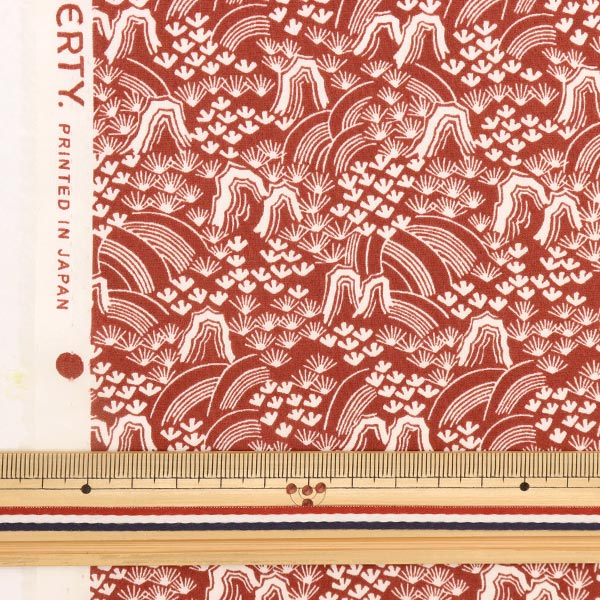 [Из количества 5] Ткань "Liberty Liberty Print Тана газон Rolling Hills 3633137-23CT" Liberty Japan