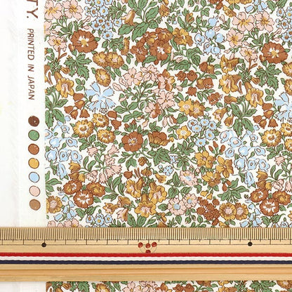 [Из количества 5] Ткань "Liberty Liberty Print Тана газон Penstemon Road 1223107-P23A" Liberty Japan