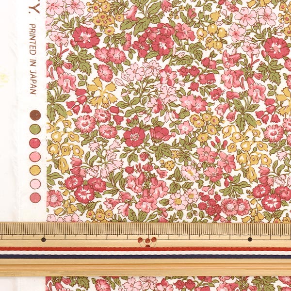 [Из количества 5] Ткань "Liberty Liberty Print Тана газон Penstemon Road 1223107-P23B" Liberty Japan