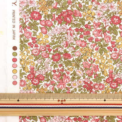 [Из количества 5] Ткань "Liberty Liberty Print Тана газон Penstemon Road 1223107-P23B" Liberty Japan