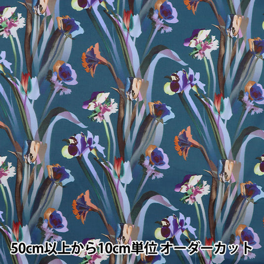 [De la cantidad 5] Tela "Liberty Liberty Print Césped Tana Echo floral 2343103-SD23A" Liberty Japan