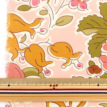 [来自数量5] 织物 "自由自由印刷 塔纳草坪 创建Rikko 2343105-SD23A" Liberty Japan