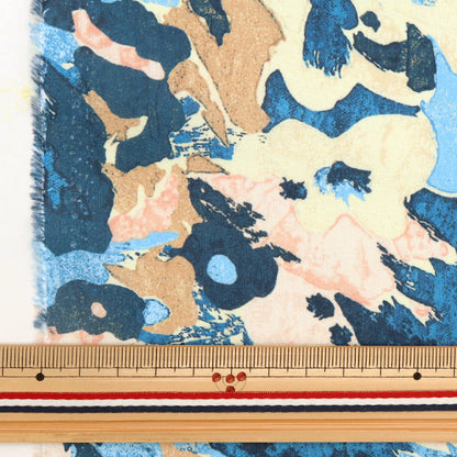 [Из количества 5] Ткань "Liberty Liberty Print Тана газон Цветочная река 2343115-SD23A" Liberty Japan