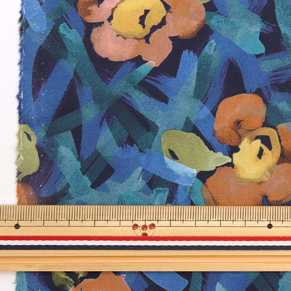 [الكمية من 5] الأقمشة "طباعة الحرية عشب التانا تجول 3633122-SD23C" Liberty Japan